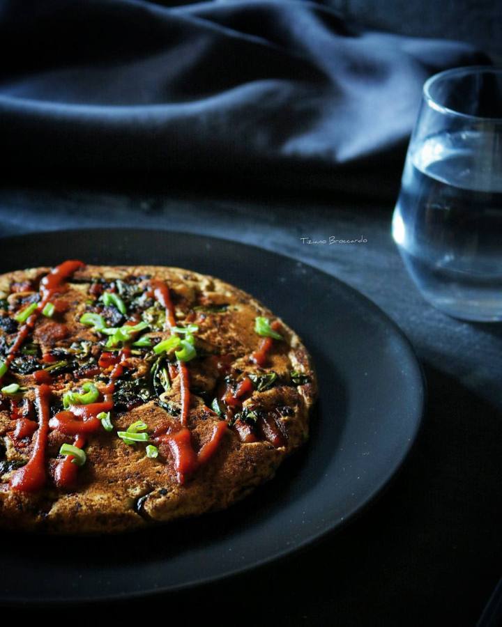 Okonomiyaki (aka Savory japanese pancake)